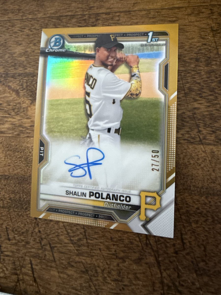 ChitosCorner's tweet photo. 2021 Bowman Chrome Hobby - @CardPurchaser — Shalin going to make it?! https://t.co/Ys4ybMWgxt