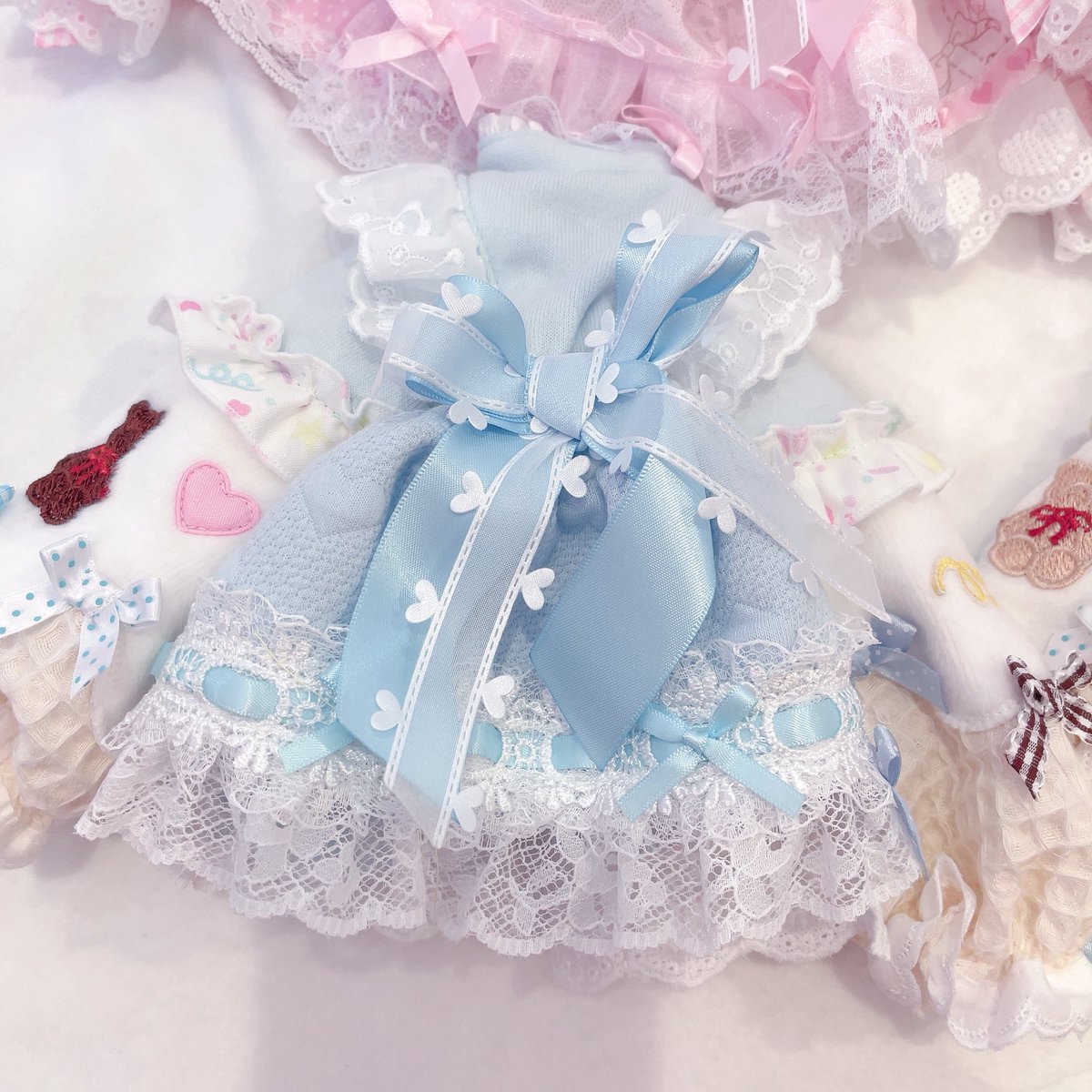 はーとえぷろん🩷じゃーじめいど すぺしゃるver.  ぶるーa

 #babywhip_doll #アイドール大阪