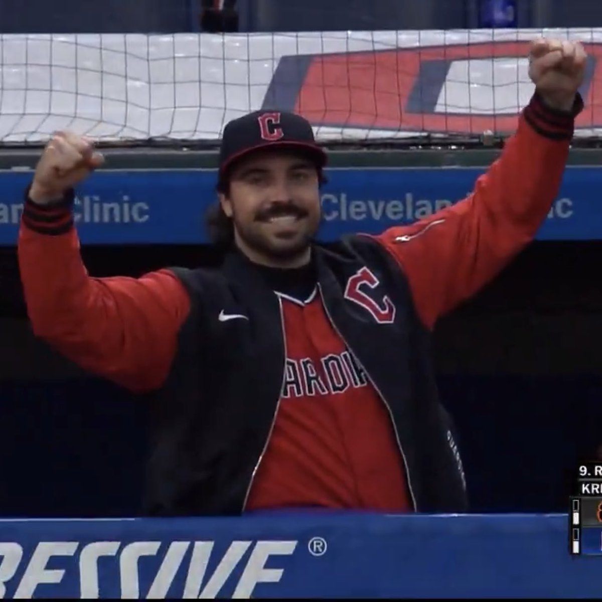 gavin williams for cy young tweet media