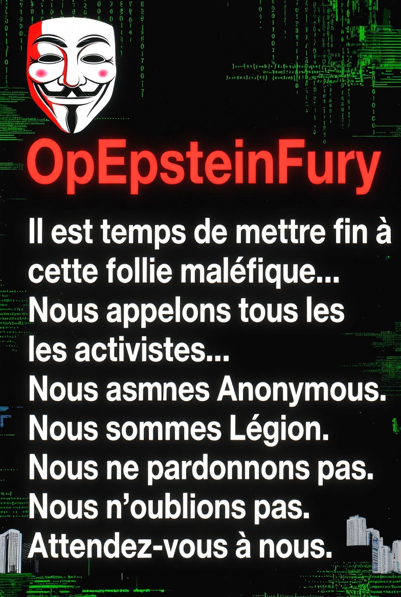 CitoyenDuMonde5's tweet image. Dossiers Epstein #EpsteinFrance

#Anonymous OpEpsteinFury #GiletsJaunes