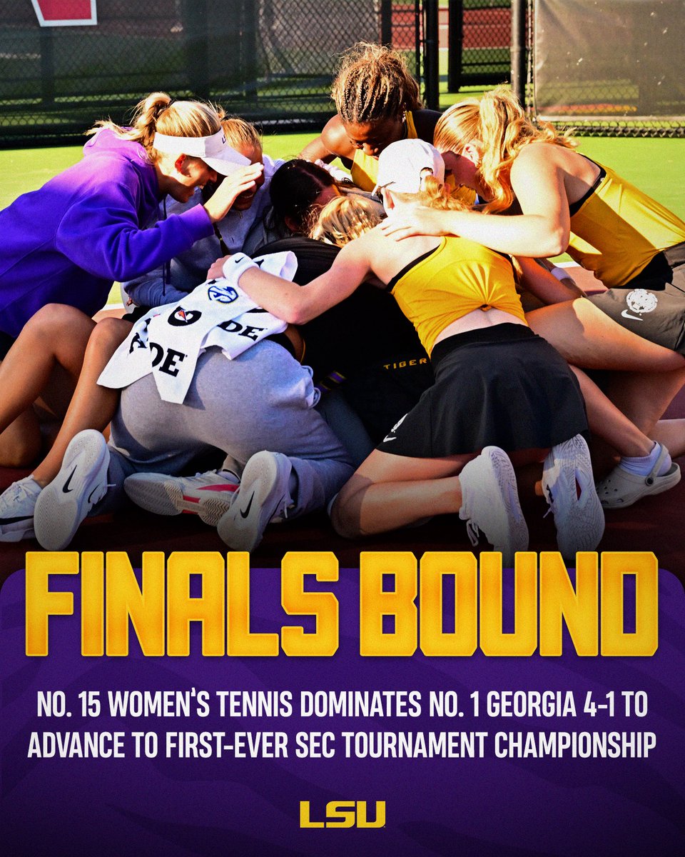 LSU Tigers tweet media