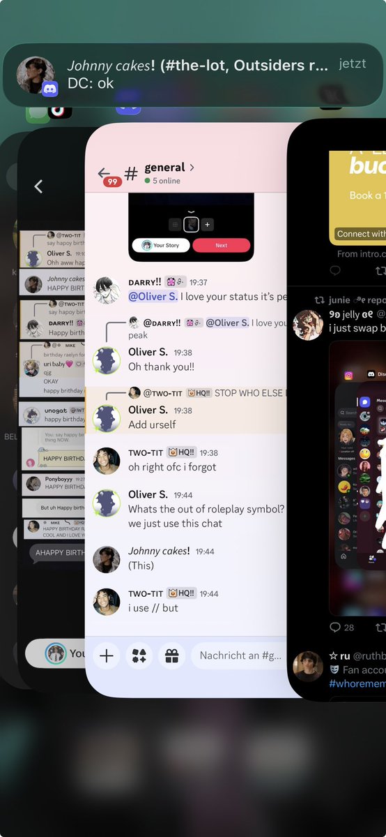 mike ⋆˙⟡ mike wheeler akgae tweet media