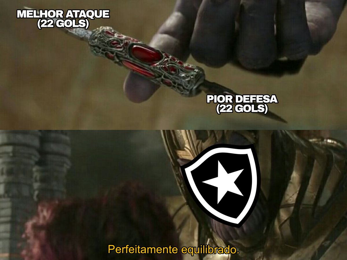 oficialbolafora's tweet photo. Botafogo atingiu o equilíbrio perfeito, se tornou o melhor ataque e a pior defesa do Brasileirão 🔥 https://t.co/46lSMn4ICO