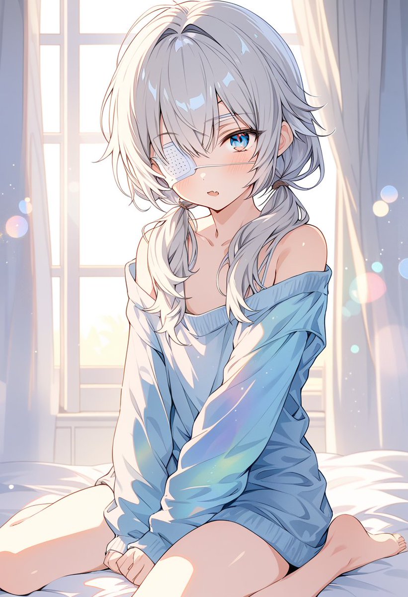 白ゐゆき❄💙＠Vtuber準備中 tweet media