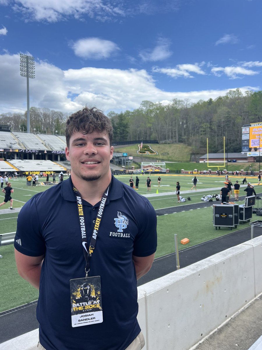 Josiah Sandler tweet media