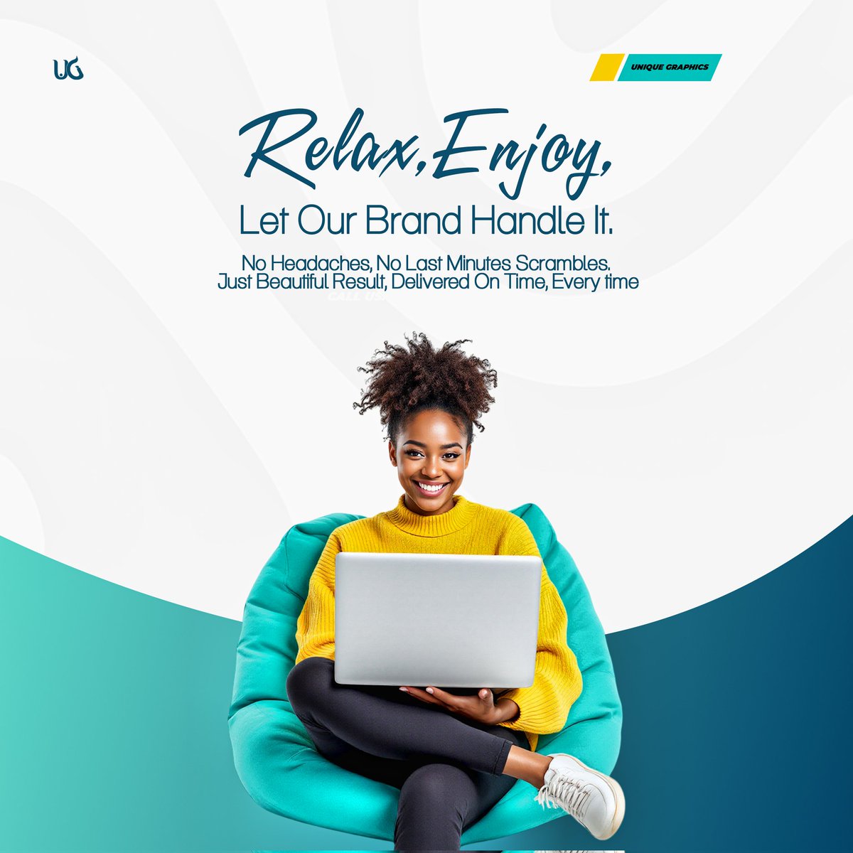 Mistaneche88's tweet photo. No more headaches, no last-minute scrambles. Just beautiful designs delivered on time, every time.
Stress-free branding starts here. Ready to level up?
DM us or drop a 🔥 below!
#GraphicDesign #Branding #CreativeAgency https://t.co/3lcidLjhHH