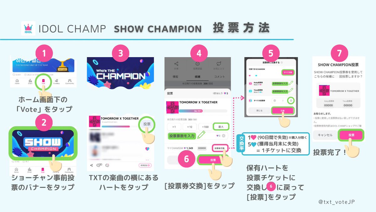 TXT投票/スミンサポートアカウントJP tweet media