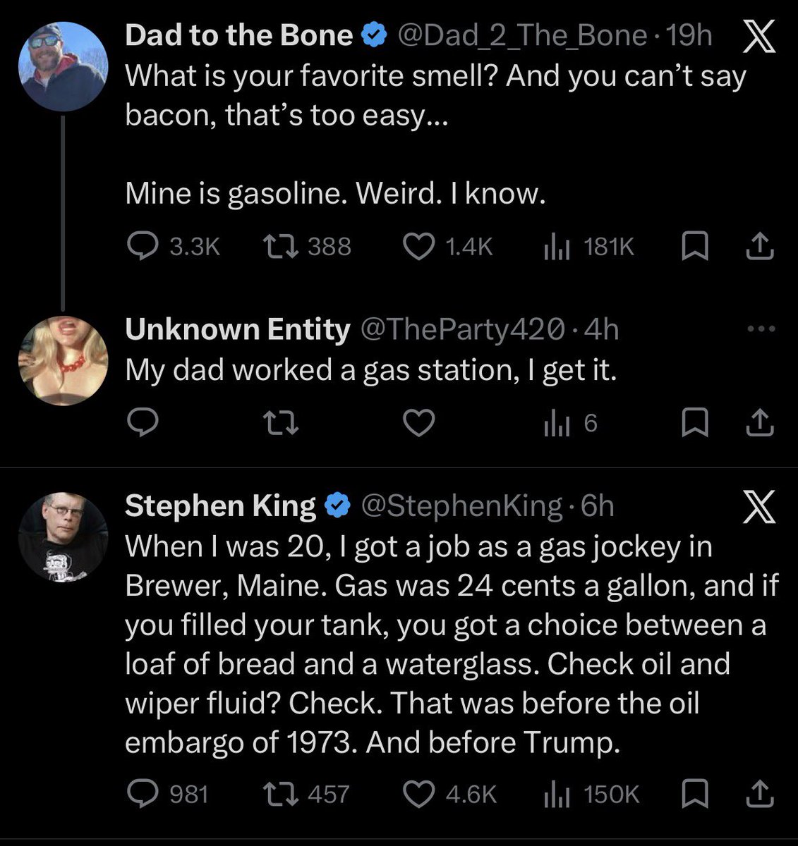 lol <a href="/TheParty420/">Unknown Entity</a> my feed