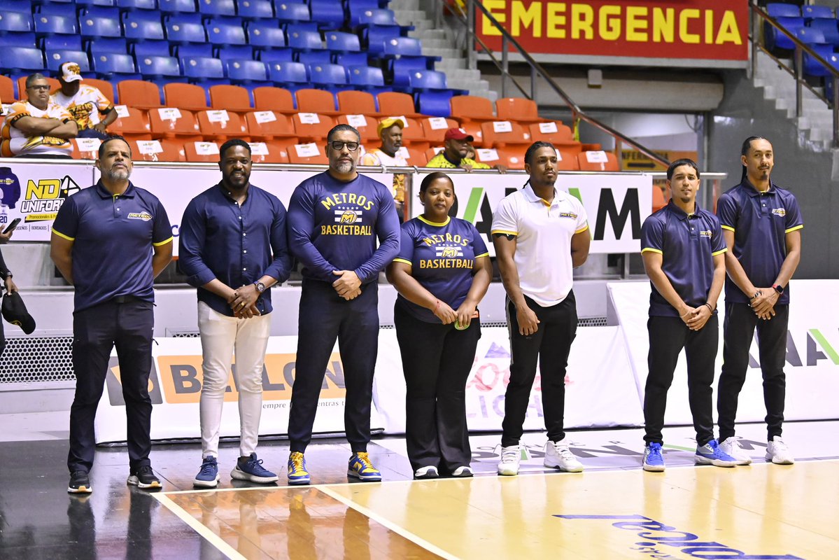 ¡ARRANCA EL PARTIDO! 🏀🔥 #Metros 🆚 #Heroes