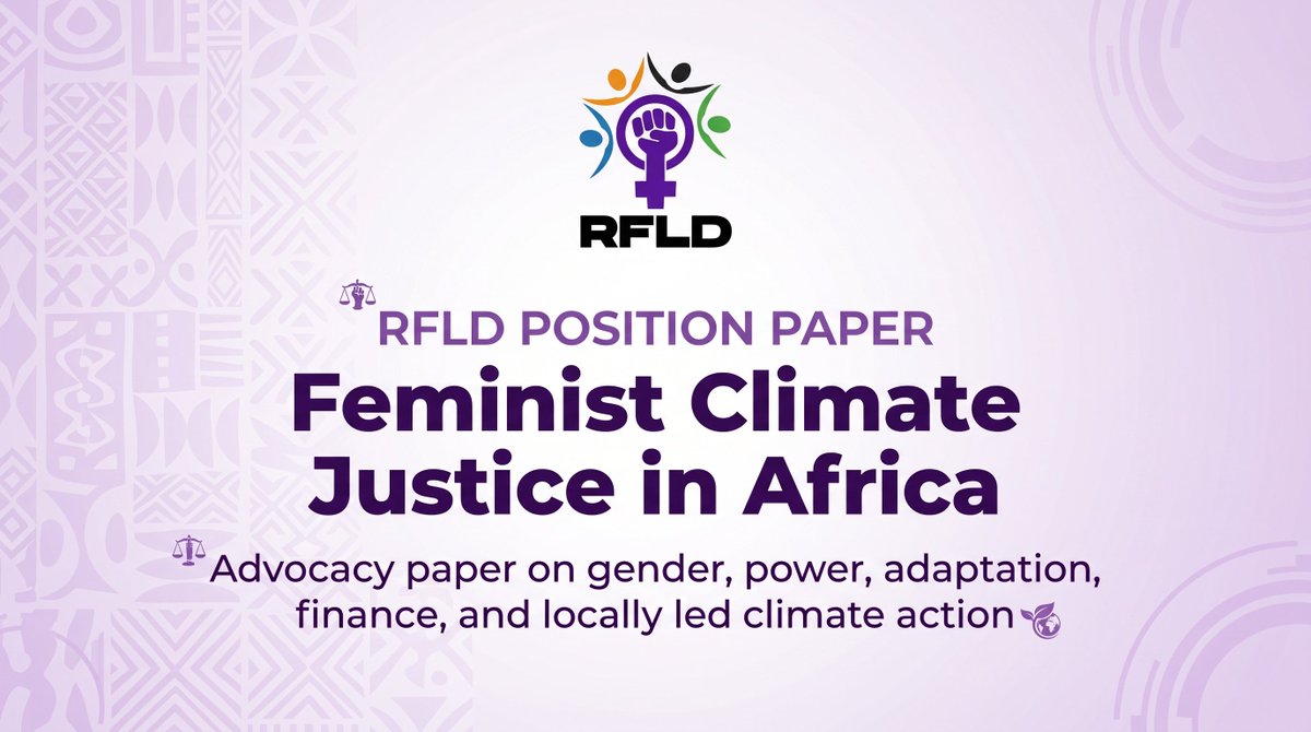 Women Leaders Network for Development (RFLD) tweet media