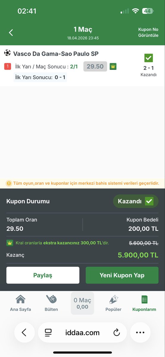 OranPatlatan's tweet photo. Çok güzel kazanmaya devam ediyoruz ellerine sağlık hocam 🔥🔥🙏🙏😂
Vasco 2/1 🔥🔥

@LuaLua_78 https://t.co/ZSvzScXr8j