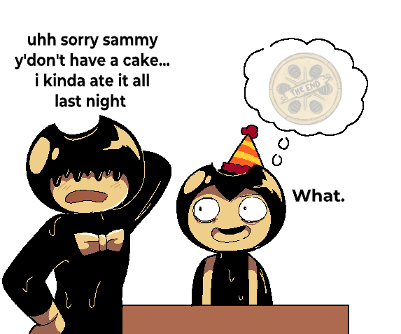 daily sammy x bendy tweet media