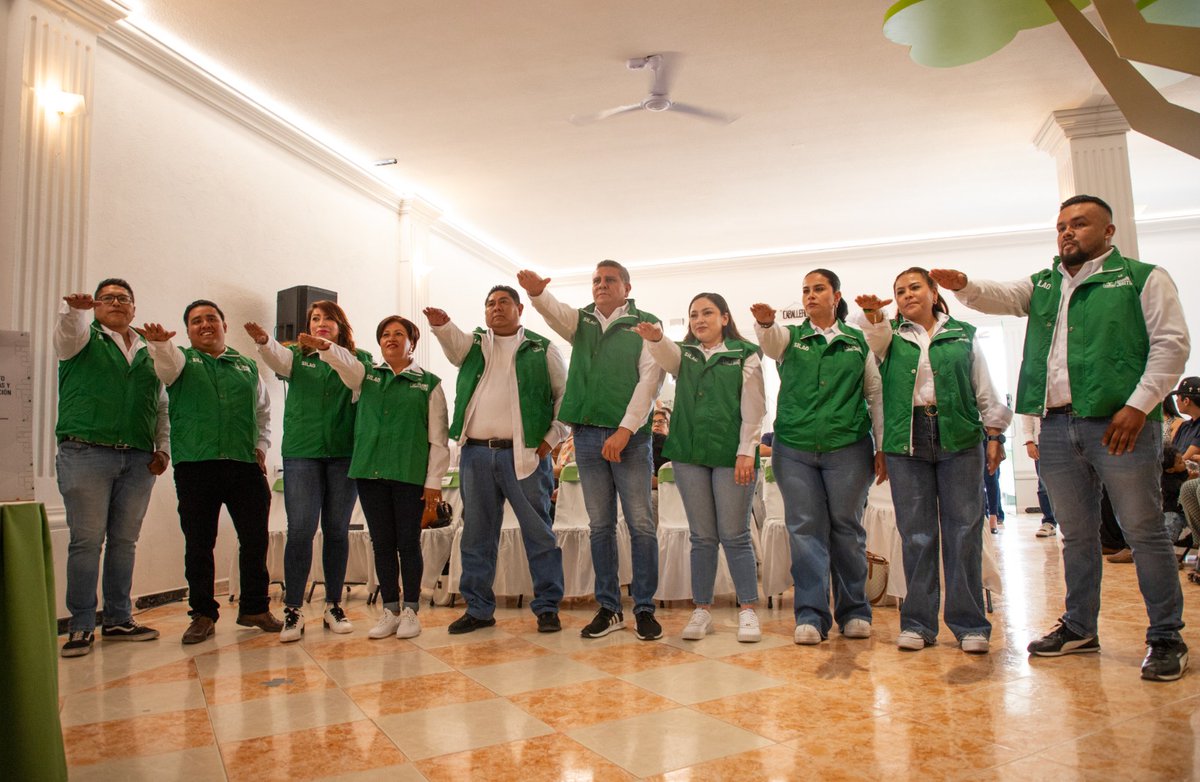 kikismf's tweet photo. En #Silao renovamos la Coordinación Municipal y dejamos claro que el @partidoverdegto está más vivo que nunca, porque está sostenido por quienes creen en las causas, por quienes se quedan a construir y por quienes entienden que la política debe servir.

A la nueva coordinación, encabezada por Ángel Ramírez Valdivia, todo mi respaldo. Sé que asumirán esta responsabilidad con compromiso, trabajo y cercanía con la gente.

Reconozco también a quienes han sido parte de este camino. Este es un partido que no borra su historia, la valora y la fortalece. Guanajuato necesita una alternativa real y el Partido Verde está listo para construirla.