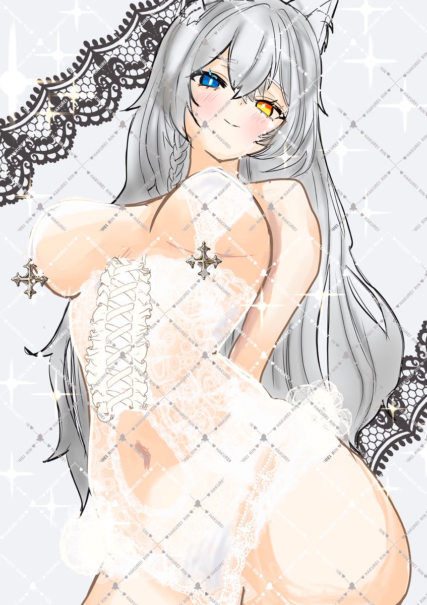 白玲 りん‎🤍🔔／14～スリーマンス🔥 tweet media