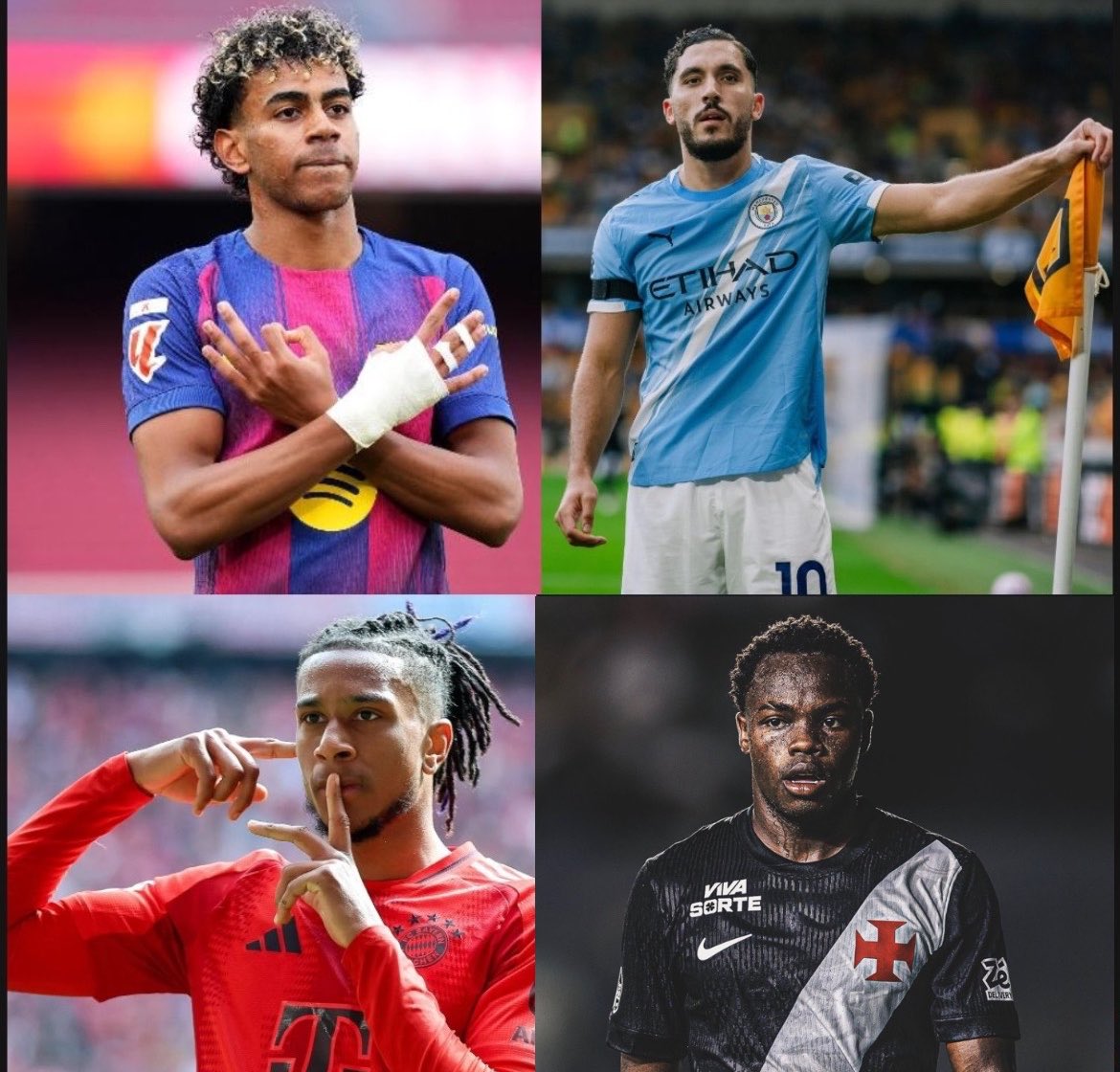 o futebol não está morto.