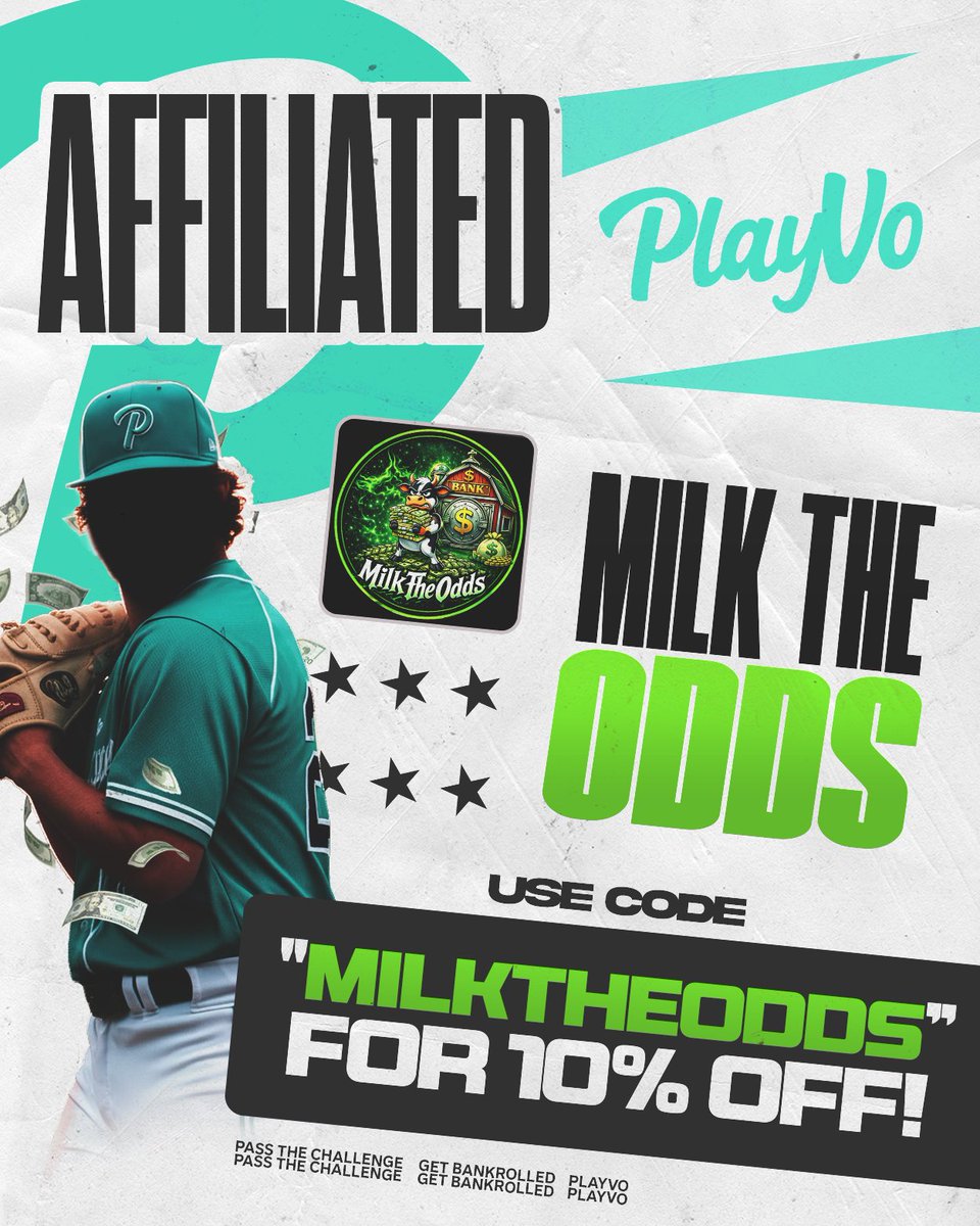 MilkTheOdds tweet media