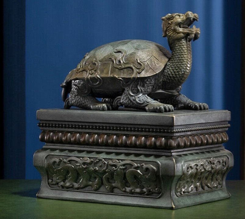 HoffmanLi26261's tweet image. Speaking of Mario, this turtle dragon looks a lot like Bowser, but unlike Bowser, this creature is actually a symbol of good fortune. #Mario