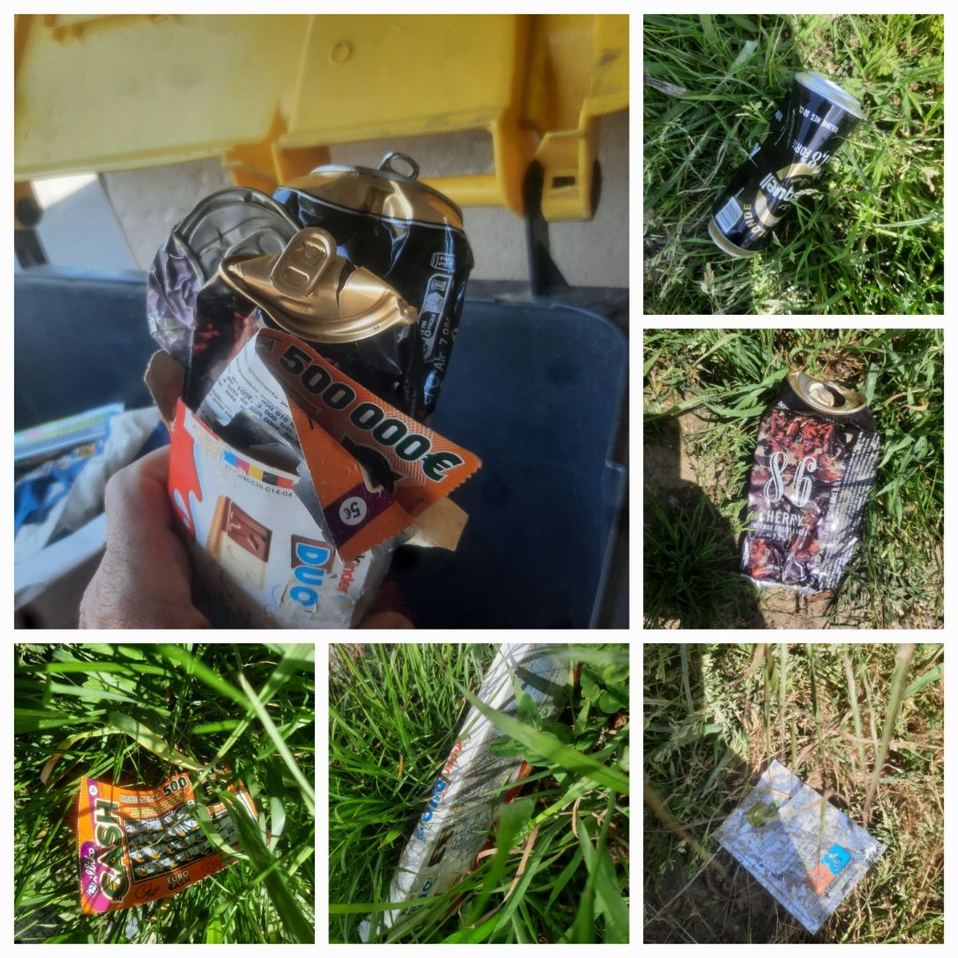 Samixerian's tweet photo. Hello #STEPN Planet 💚🌍
I filled it with 5 pieces of waste 🚮 in 5 minutes !
I pick up other people's shit 😥
It's really sad but I will continue to clean my planet 👍
#StepnRubbish ♻️
@Wolf_Epic_Club 🐺🤍
#STEPNplanet
@TatsianaSTEPN
@CioSilv
@Stepnofficial
@Mia669999
@ren09211 https://t.co/AfY0680Fj2