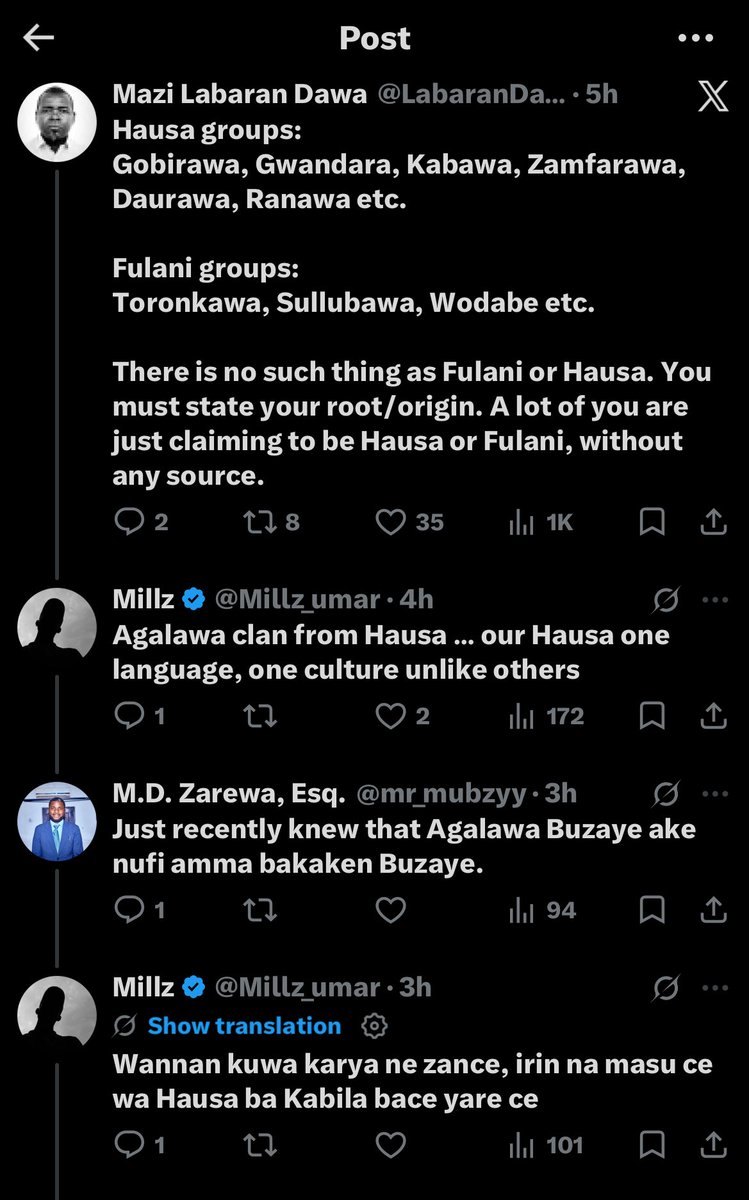 Mazi Labaran Dawa tweet media