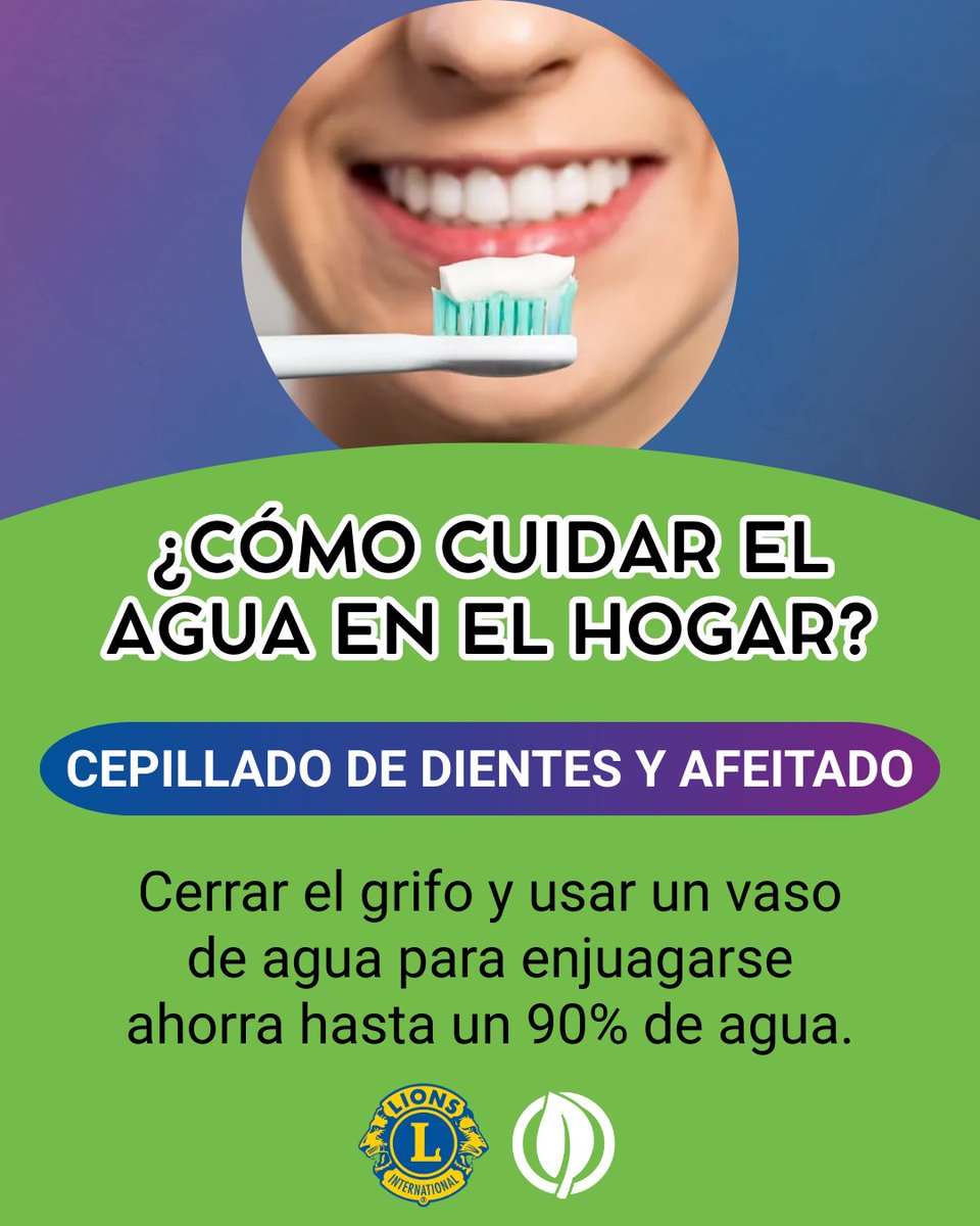 LeonesDistritO3's tweet photo. 𝗖𝘂𝗶𝗱𝗮𝗿 𝗲𝗹 𝗮𝗴𝘂𝗮 𝗲𝘀 𝗰𝘂𝗶𝗱𝗮𝗿 𝗹𝗮 𝘃𝗶𝗱𝗮
En casa, pequeños hábitos pueden hacer una gran diferencia. El uso responsable del agua no solo ayuda al ambiente, sino que también garantiza este recurso esencial para las futuras generaciones. https://t.co/EuIqAc3mqg