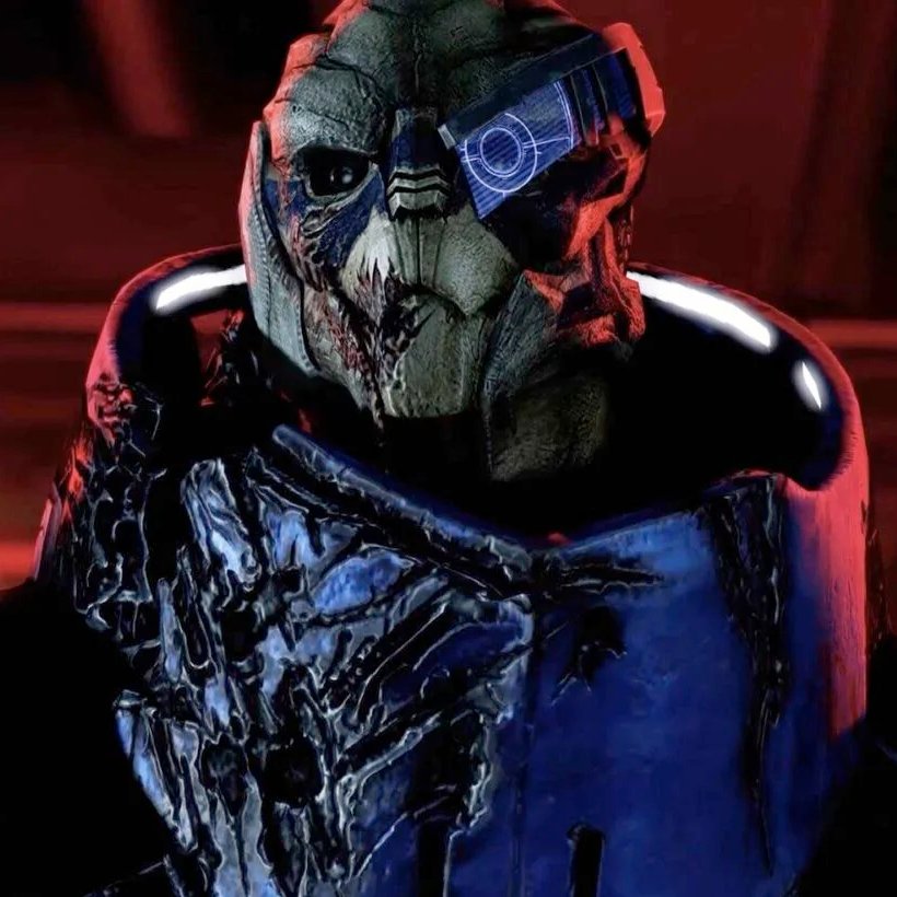 daily garrus ๐ชฝ tweet media