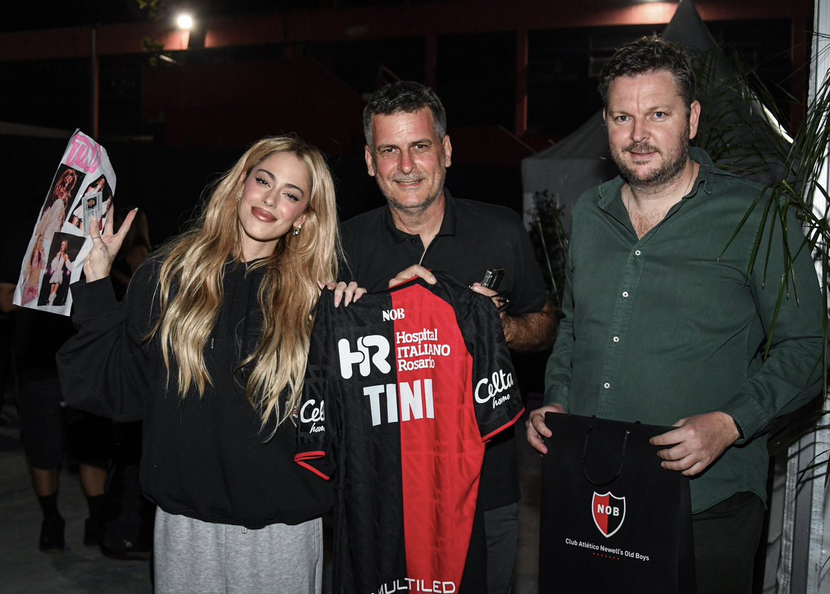 Newell’s Old Boys tweet media