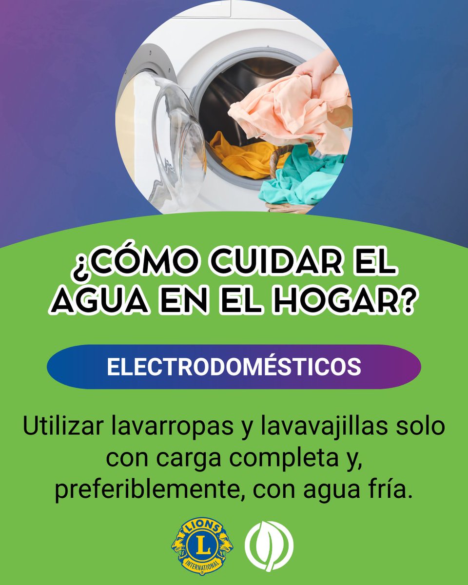 LeonesDistritO3's tweet photo. 📷 𝗖𝘂𝗶𝗱𝗮𝗿 𝗲𝗹 𝗮𝗴𝘂𝗮 𝗲𝘀 𝗰𝘂𝗶𝗱𝗮𝗿 𝗹𝗮 𝘃𝗶𝗱𝗮
𝐶𝑎𝑑𝑎 𝑔𝑜𝑡𝑎 𝑐𝑢𝑒𝑛𝑡𝑎. Incorporar estos hábitos es un paso simple hacia un hogar más consciente y sostenible
#ClubesdeLeones #LeonismoArgentinoenAcción #NosotrosServimos #CuidemosElAmbiente #Sustentabilidad https://t.co/wLTMeIaNsm
