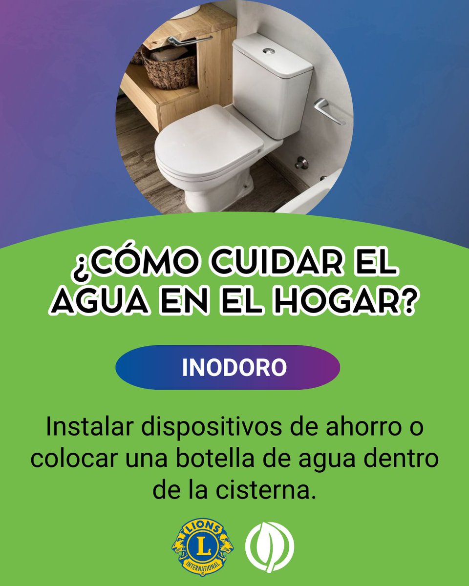 LeonesDistritO3's tweet photo. 📷 𝗖𝘂𝗶𝗱𝗮𝗿 𝗲𝗹 𝗮𝗴𝘂𝗮 𝗲𝘀 𝗰𝘂𝗶𝗱𝗮𝗿 𝗹𝗮 𝘃𝗶𝗱𝗮
𝐶𝑎𝑑𝑎 𝑔𝑜𝑡𝑎 𝑐𝑢𝑒𝑛𝑡𝑎. Incorporar estos hábitos es un paso simple hacia un hogar más consciente y sostenible
#ClubesdeLeones #LeonismoArgentinoenAcción #NosotrosServimos #CuidemosElAmbiente #Sustentabilidad https://t.co/wLTMeIaNsm