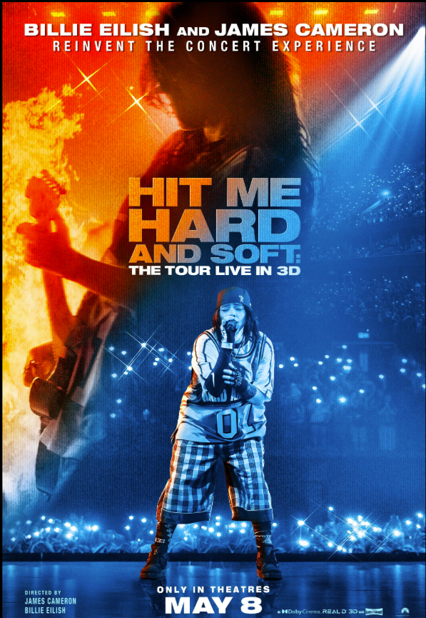 Billie Eilish has teamed up with James Cameron to bring a 3-D presentation of her show to YOU, and the trailer is out now!  Check it out on our site!  #TheClubhousePodcast 

stolenwatermedia.com/shows/the-club…