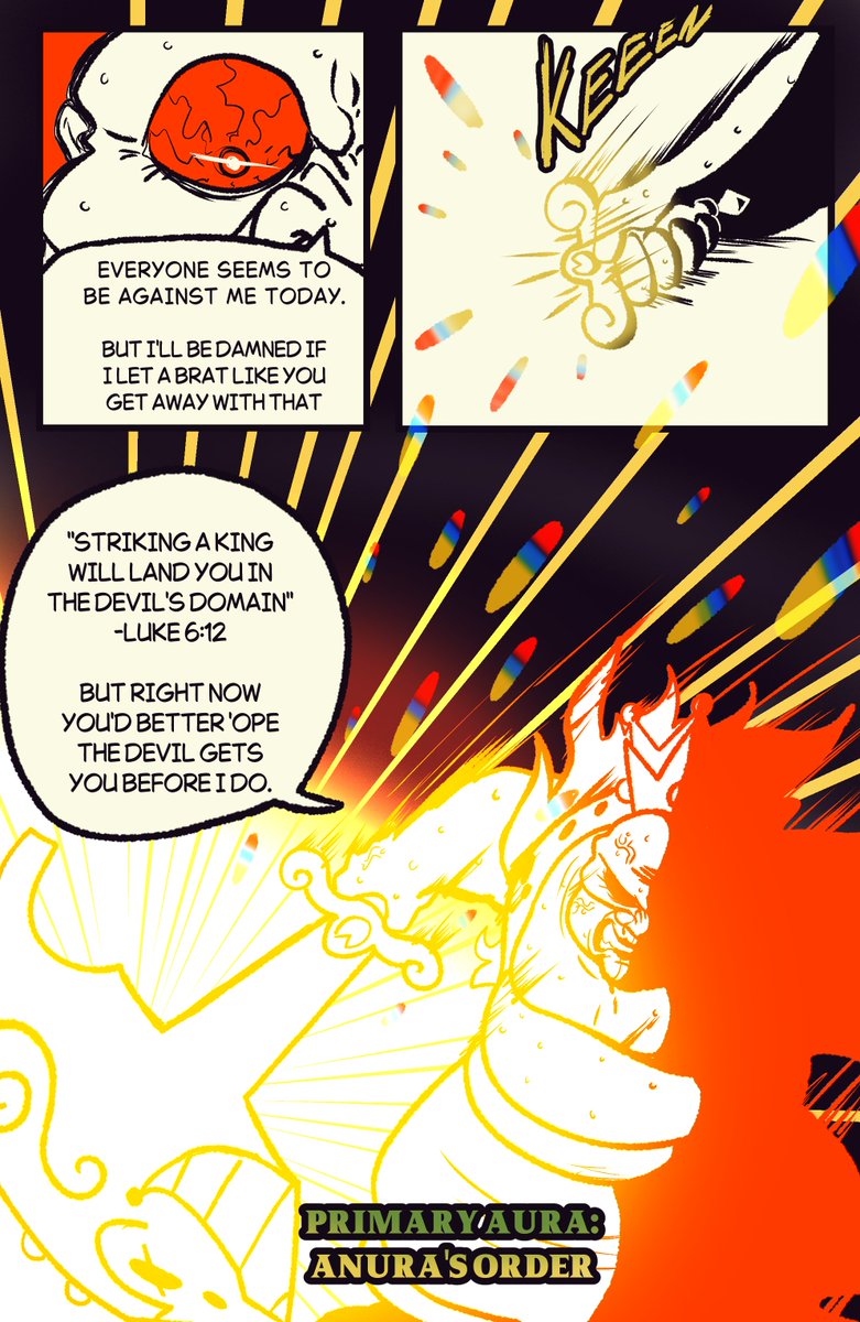 PurpleLizardMan's tweet image. I'M NOT STOPPING!
MAKING THIS COMIC IS WHO I AM! RAAAAAAGH!!!!
#art #artists #oc #ocart #characterdesign #webcomic #animation #skeleton #boxer #king #dragon #jester #frog