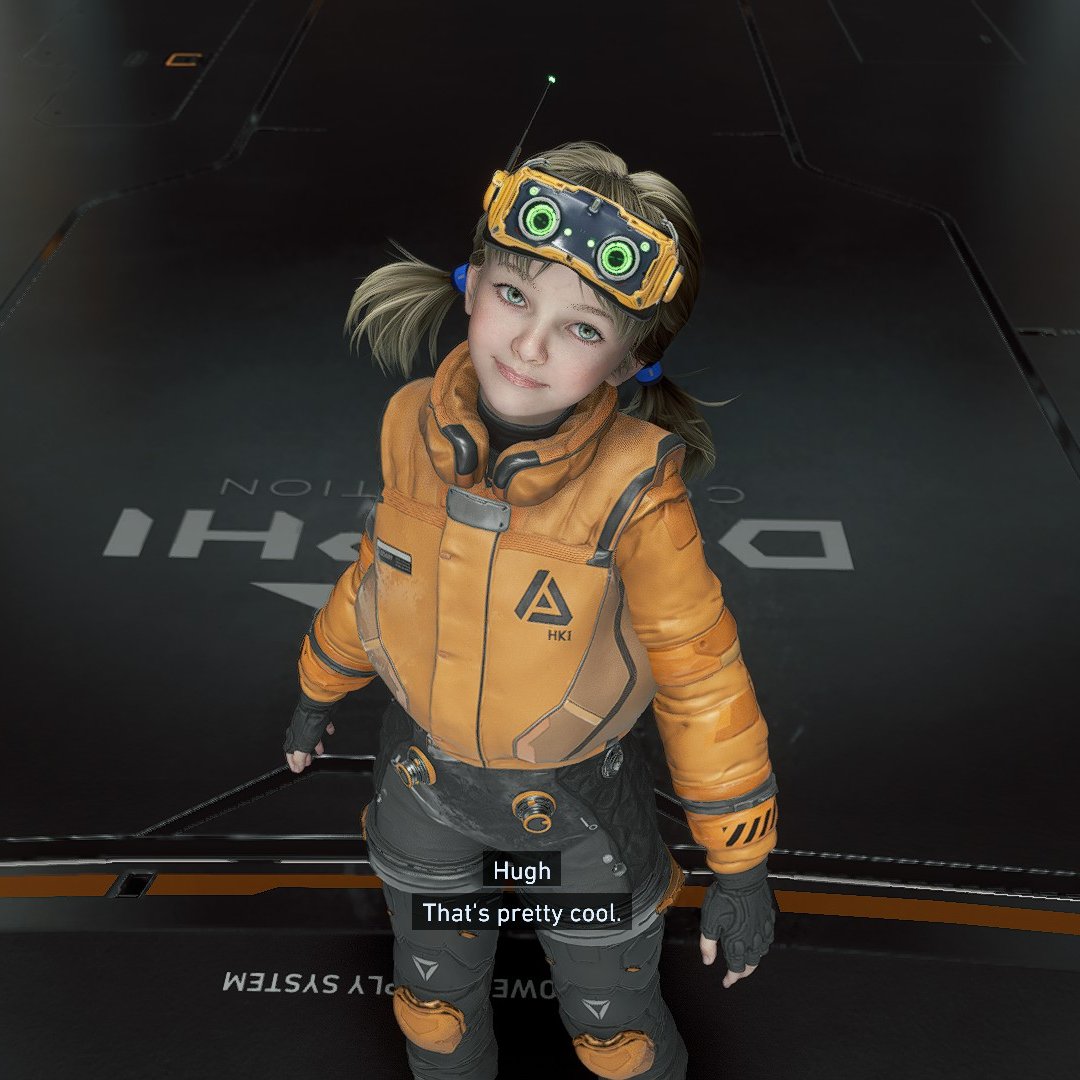 they done put gigi in pragmata