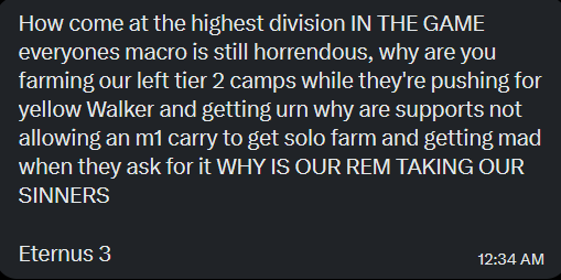 Deadlock Anonymous tweet media