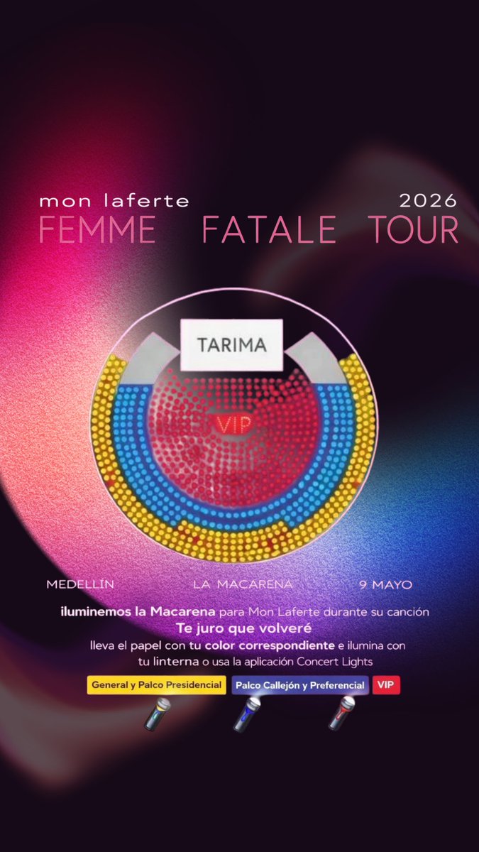 Mon Laferte Colombia tweet media