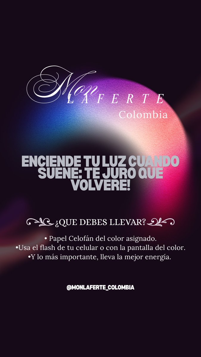 Mon Laferte Colombia tweet media