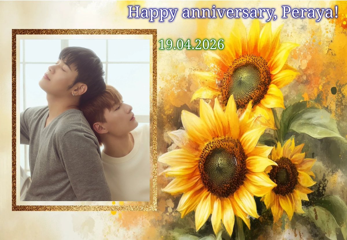 Darja9991's tweet photo. Happy anniversary, Mr. Turtle and Mr. Lion! 🥰
I’m so glad that for nine whole years now, your connection and out-of-this-world chemistry have been growing stronger every day.
Stay healthy, be an inspiration to one another, and live life to the fullest!
#KristSingto https://t.co/bJWgd2qaLc