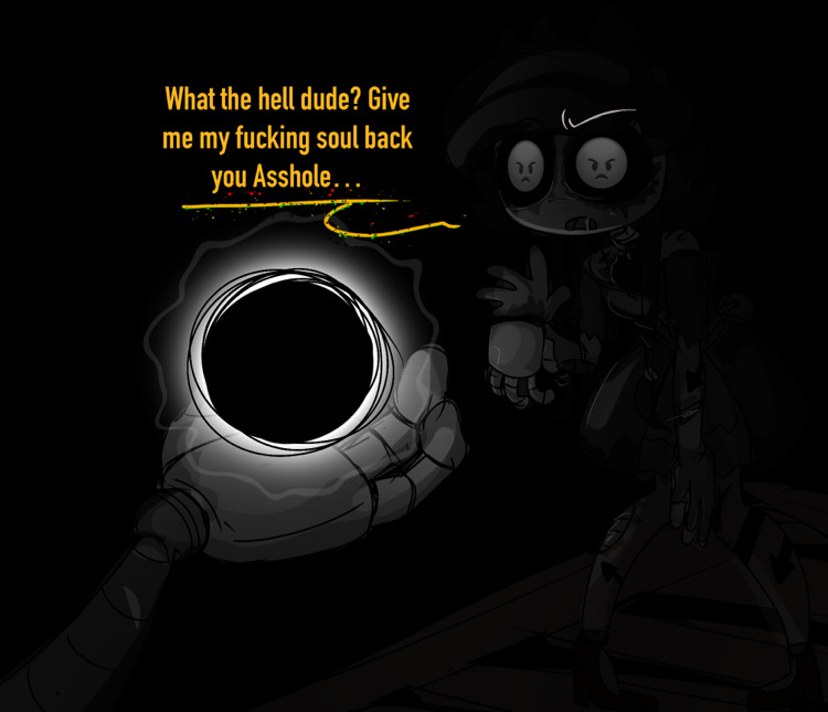 PeppermintPepp's tweet photo. Can’t wait to see her say this in the MD graphic novel 

#murderdrones #cynmurderdrones https://t.co/1EWDo9xYxa