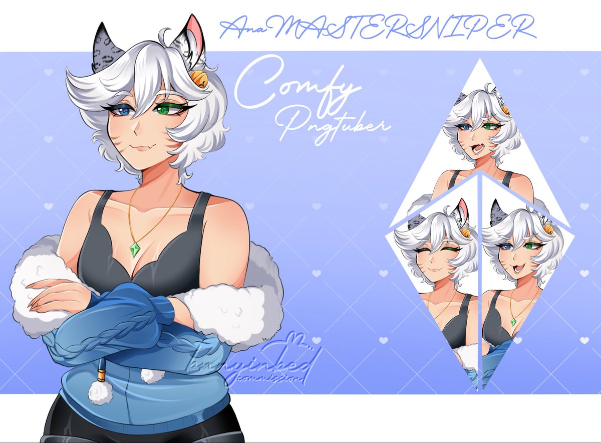 Bunny 💜❄ V-Artist tweet media