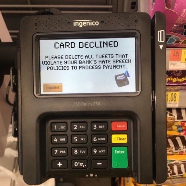 Libertarian Party tweet media