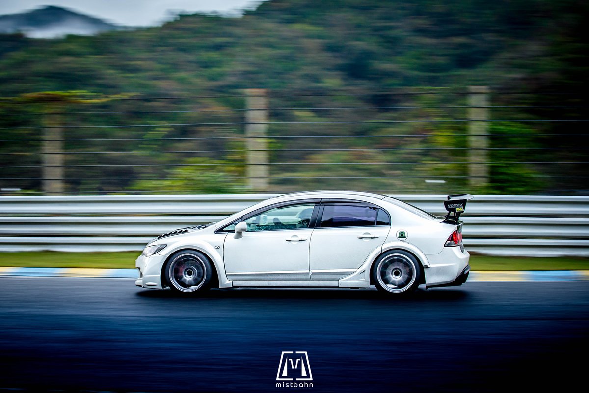mistbahn's tweet photo. KUMEKAWA FARM Honda FD2 CIVIC

サーキットフェスタ2025秋 セントラルサーキット
クメカワファーム ホンダ FD2 シビック

#サーキットフェスタ #サーキットフェスタ2025 #関西サーキットカメラ部 https://t.co/1SMwO2Pakt