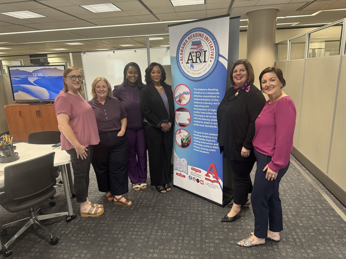 ARI / The Alabama Reading Initiative, ALSDE tweet media