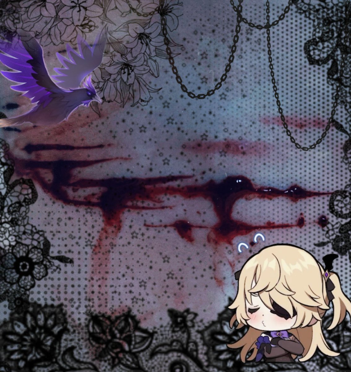 Sifhsu's tweet image. Sticked random things and called it a day😭 anyways a small sesh and idk goodnight
#shtwt