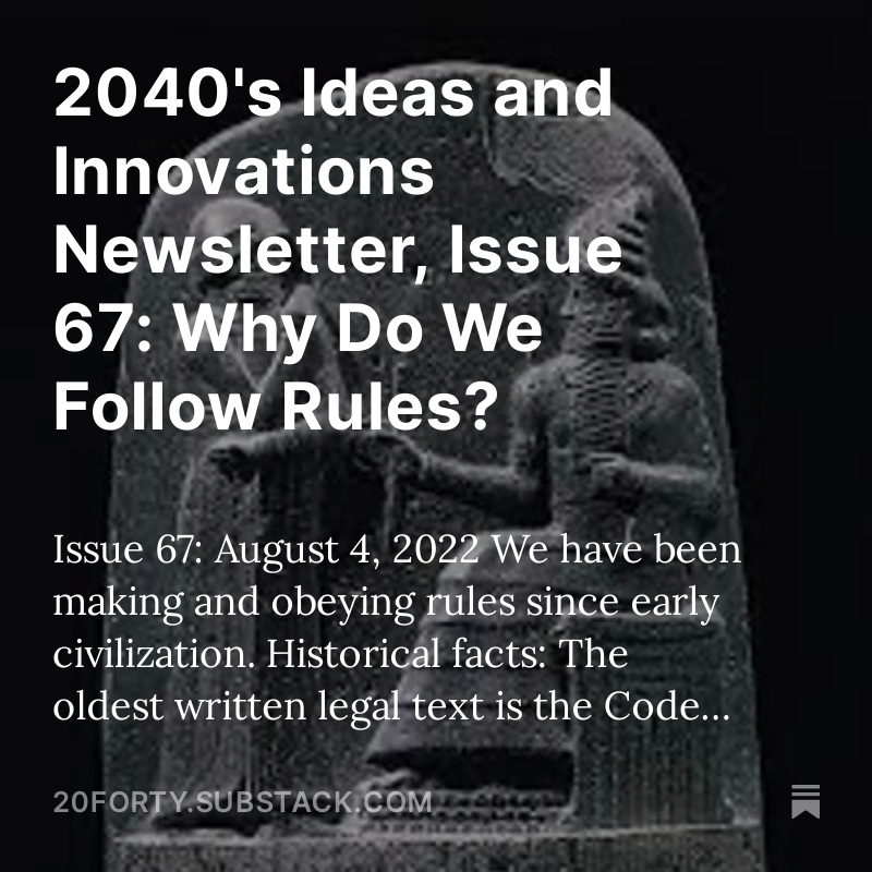 HumanFactorPod's tweet image. Why Do We Follow Rules? #obedience #rules #conformity #compliance #changemanagement #transitions #transformation #expectations #associations #business #datadriven 
hubs.ly/Q04cDnc70