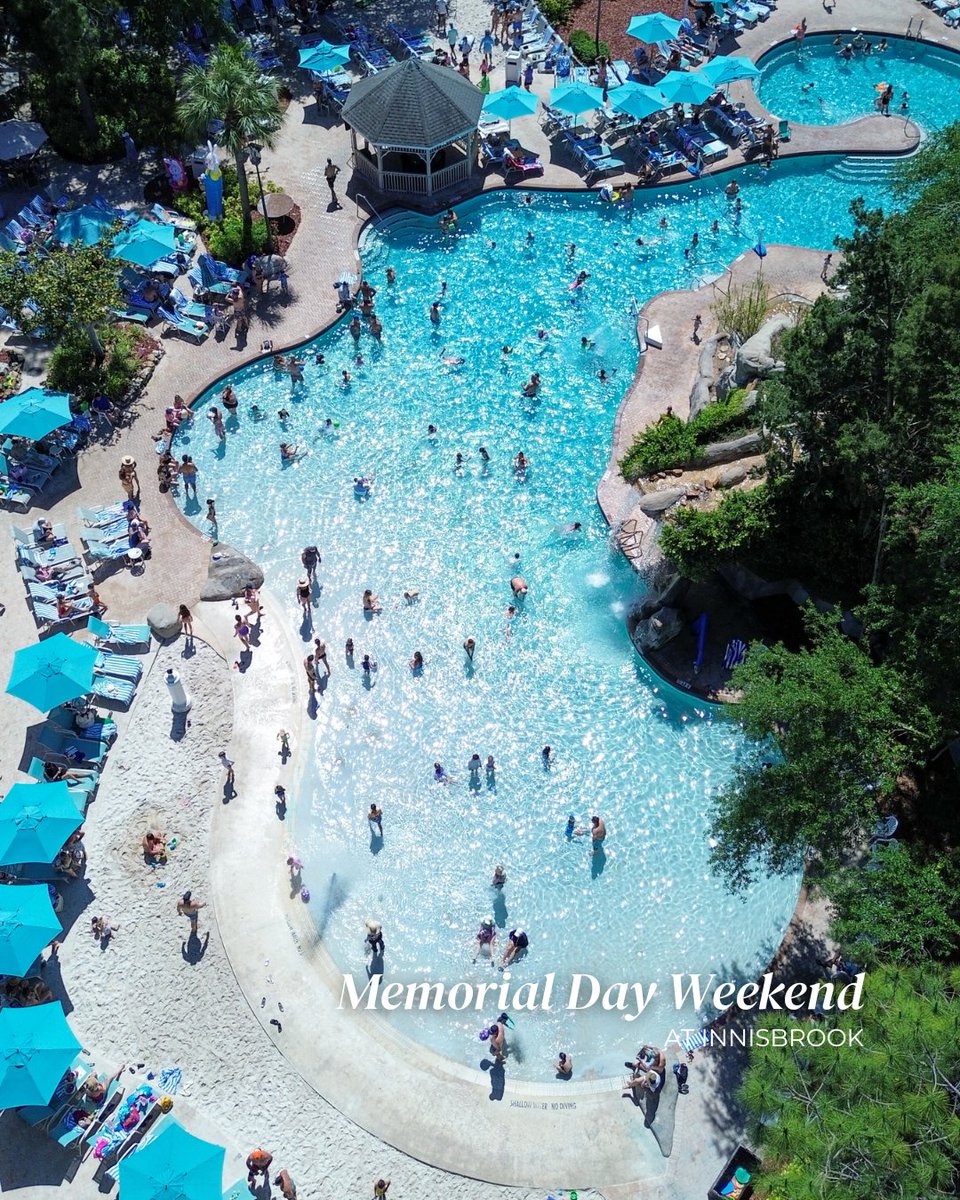 Innisbrook's tweet image. Your Memorial Day Weekend plans start here. With a full lineup of poolside activities, a golf scramble, and tennis and pickleball events, this family-friendly celebration is one you won't want to miss.

Book your stay: bit.ly/3NSliOW

#MemorialDayWeekend #InnisbrookLife