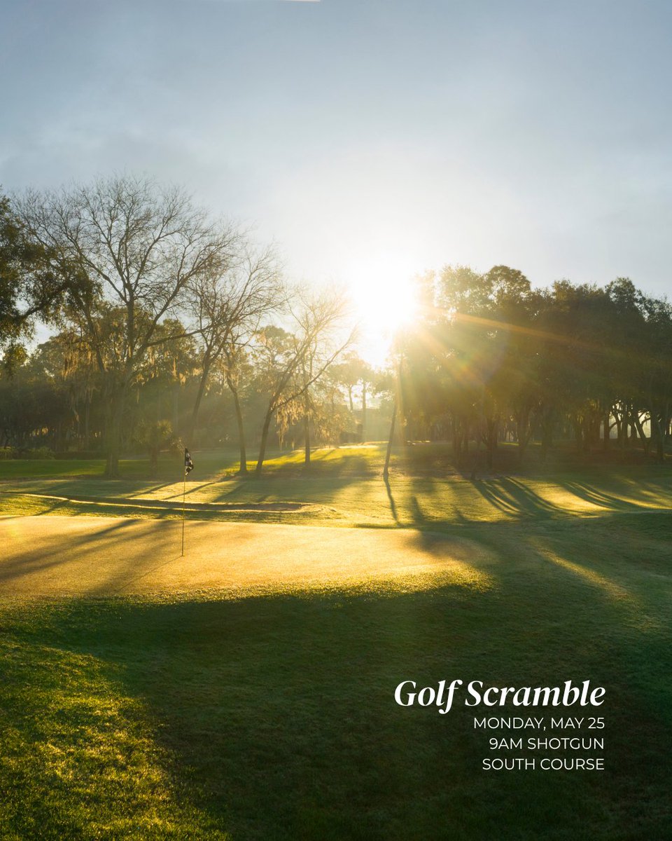 Innisbrook's tweet image. Your Memorial Day Weekend plans start here. With a full lineup of poolside activities, a golf scramble, and tennis and pickleball events, this family-friendly celebration is one you won't want to miss.

Book your stay: bit.ly/3NSliOW

#MemorialDayWeekend #InnisbrookLife