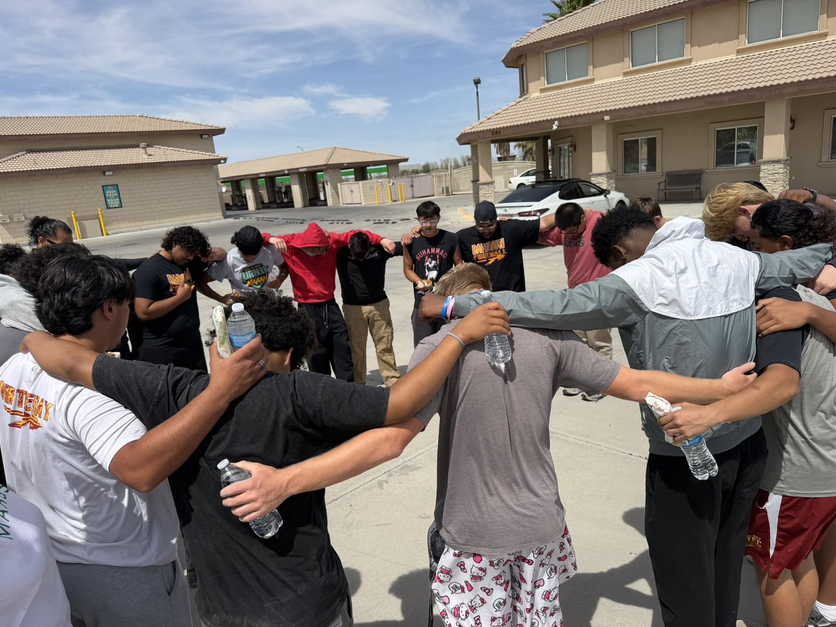 Barstow Football tweet media