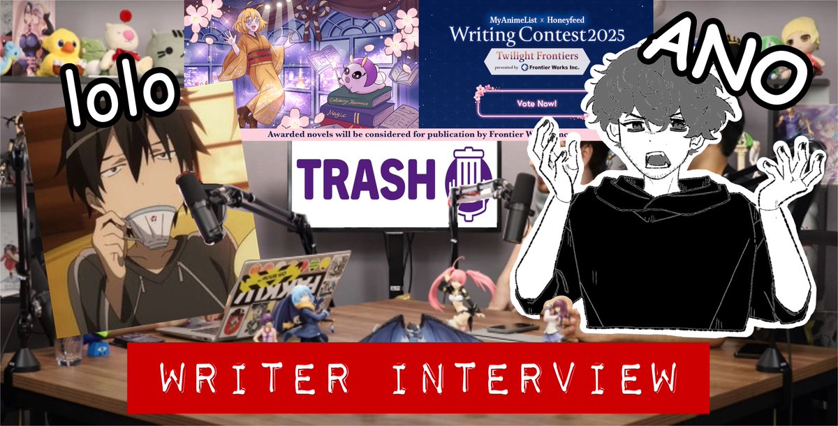 another_adult's tweet image. NOT JUST ANOTHER ANNOUNCEMENT!!1!!

our third author interview - this time with lolitroy~

see you tomorrow [26/02/2026] at 8AM-CST/2PM-GMT+1 live on twitch: twitch.tv/justanotheradu…

#weeb #otaku #anime #manga #lightnovel #webnovel #writer #contest #vtuber #pngtuber #streamer