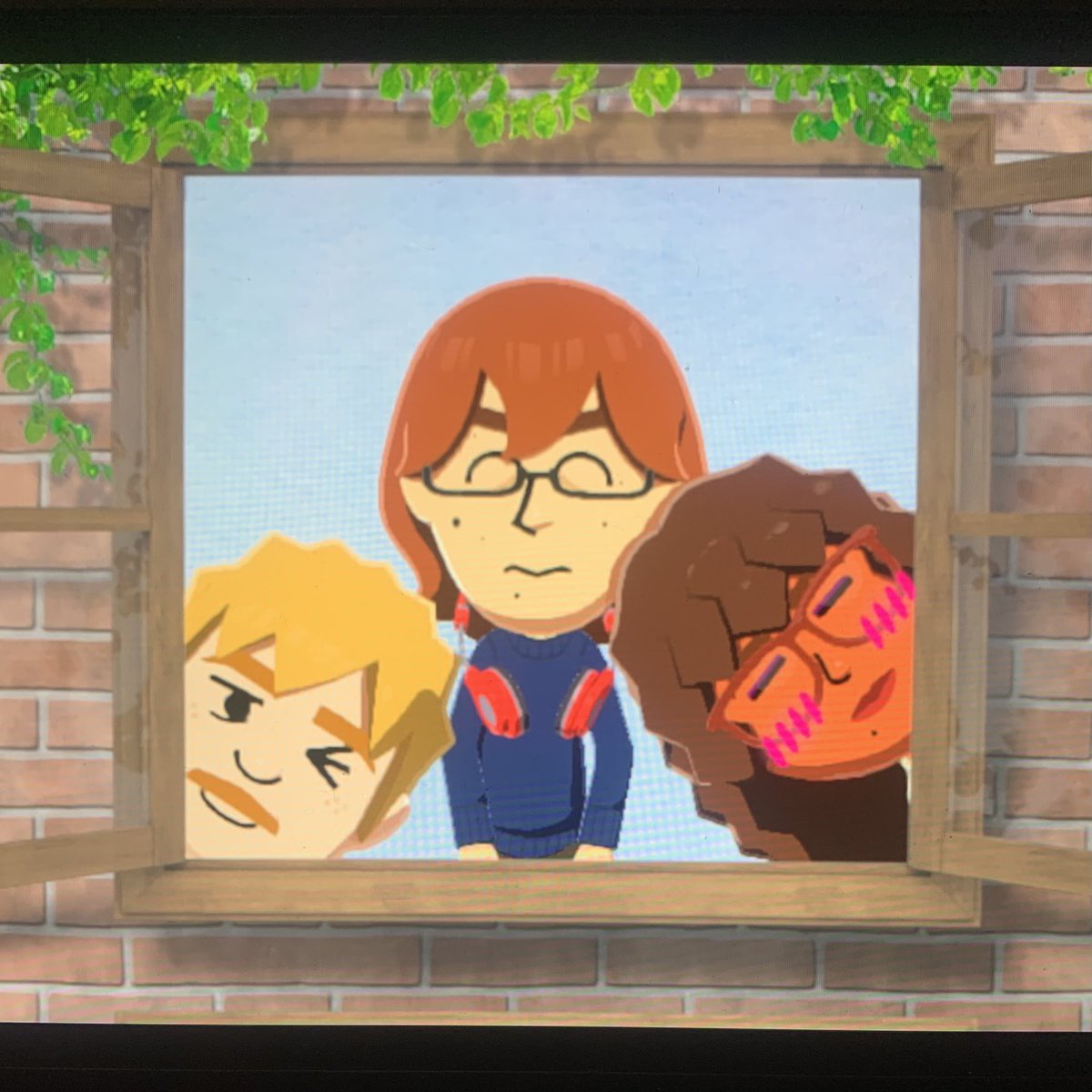 crowleydisco's tweet photo. Sherlock &amp; Co. In Tomodachi Life https://t.co/cWGhl9WfPL