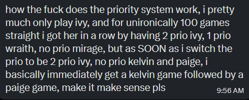 Deadlock Anonymous tweet media