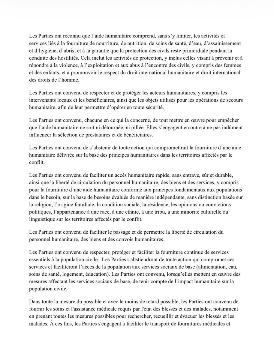 Com_mediasRDC's tweet image. Communiqué conjoint entre les représentants du Gouvernement de la République démocratique du Congo et de l’Alliance Fleuve Congo/Mouvement du 23 mars (AFC/M23) concernant le protocole relatif à l’accès humanitaire et à la protection judiciaire, l’opérationnalisation du mécanisme