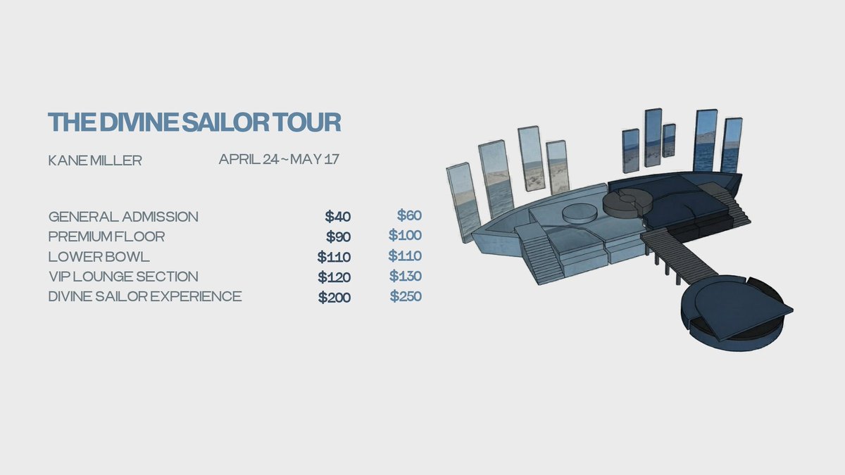 soundmasterp's tweet photo. Kane Miller irá embarcar em sua primeira turnê mundial intitulada 'The Divine Sailor Tour' que se inicia na próxima sexta-feira (24).

Ingressos à venda já em: https://t.co/NEwDoNownD https://t.co/11HkG0WwF0